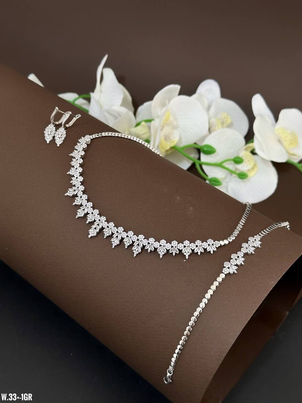 سرویس جواهری نقره