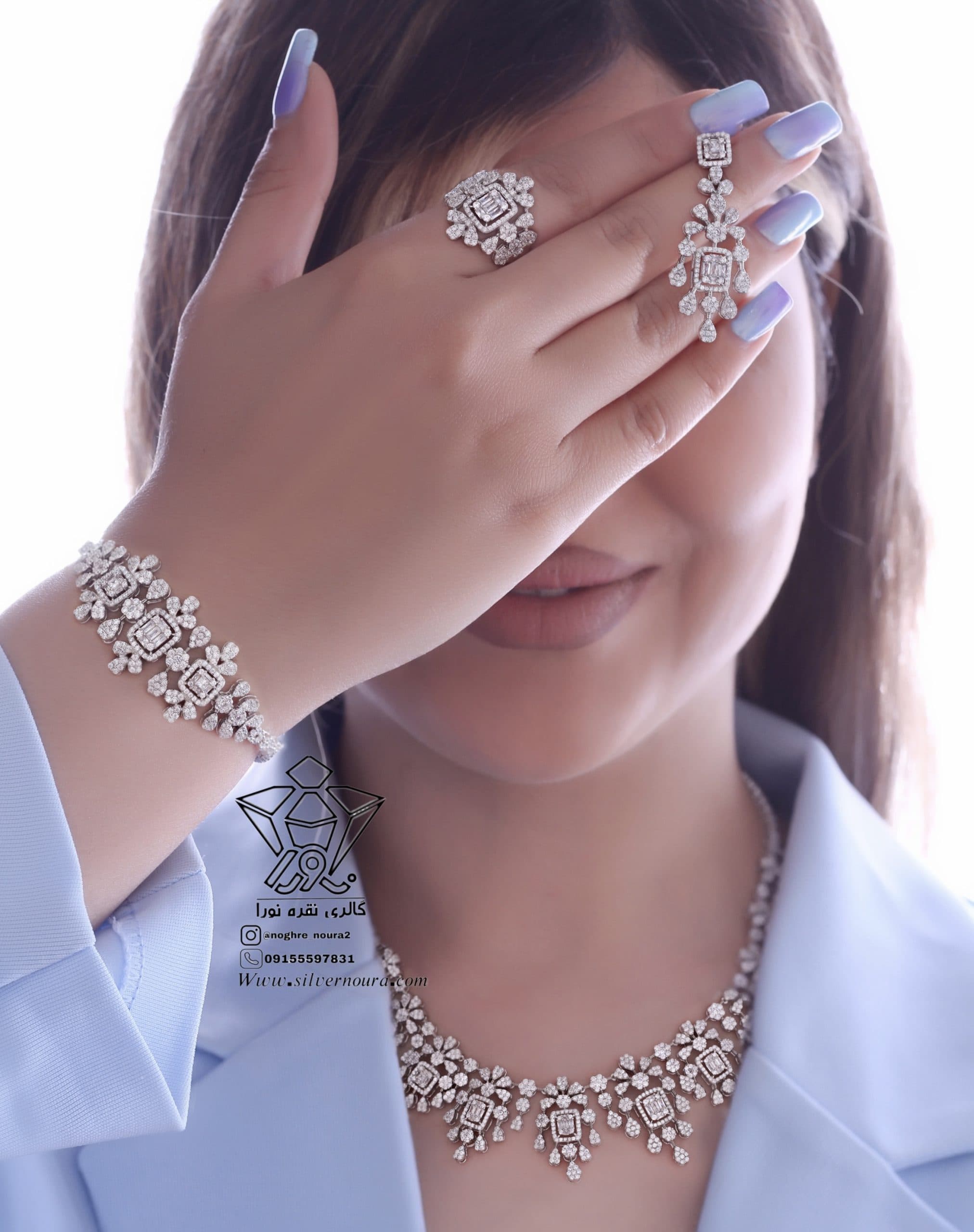 سرویس جواهری لوکس