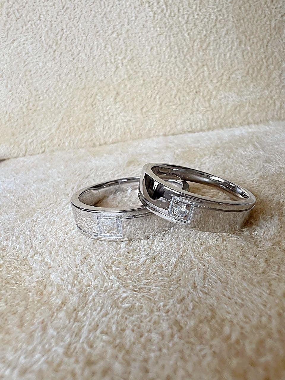 حلقه ست جواهری نقره
